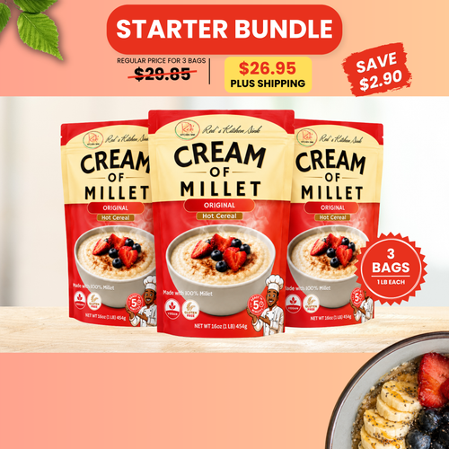 Recipes & Resources – Cream of Millet
