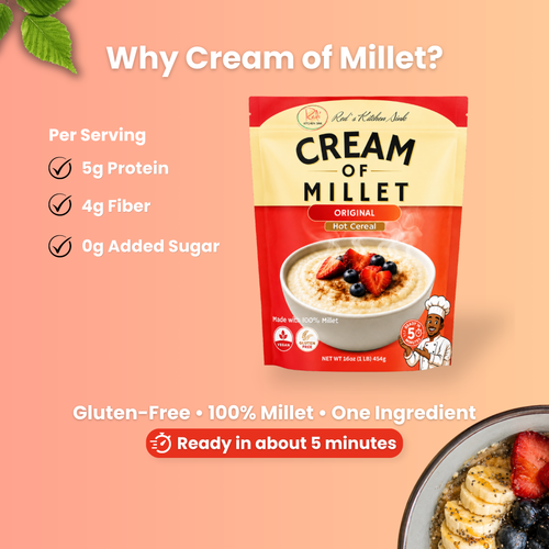 Recipes & Resources – Cream of Millet